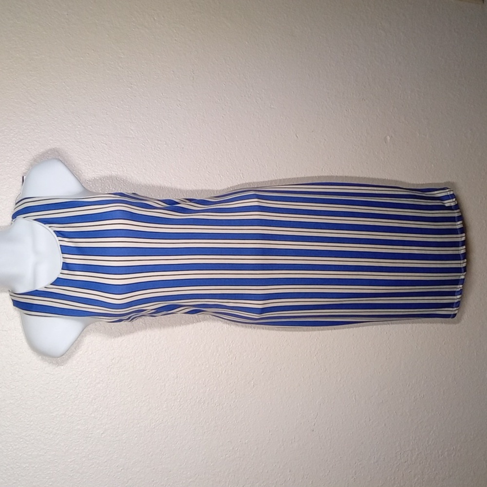 Love Nation Striped bodycon dress